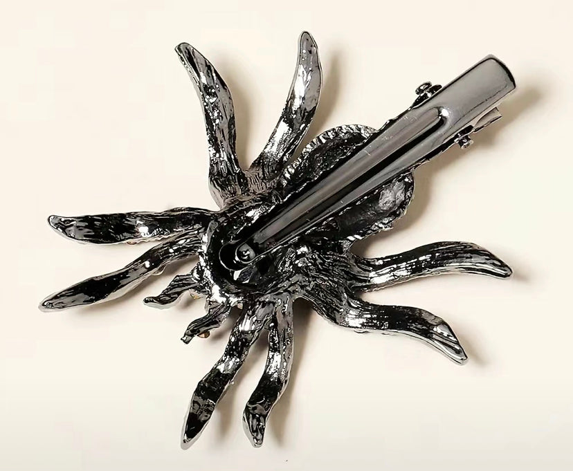 Spider Hair Clip